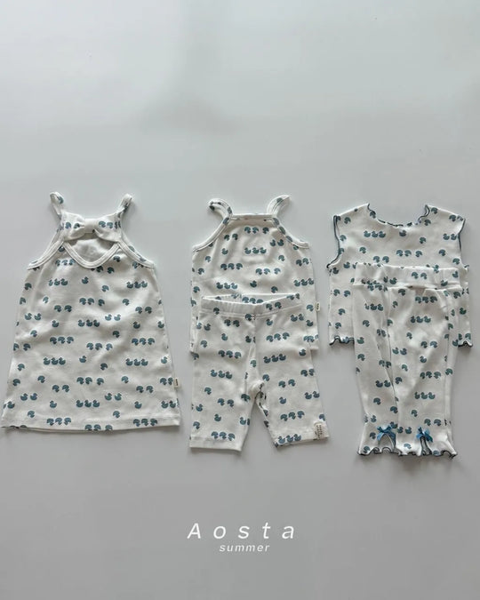 [aosta]lip string camisole