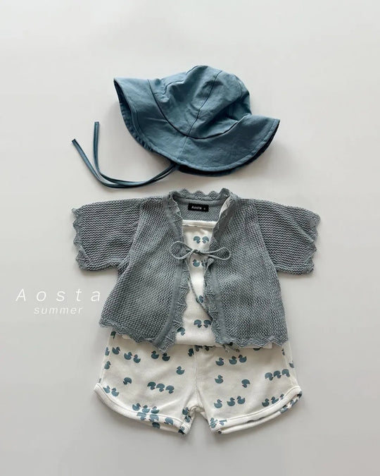 [aosta]lip string camisole