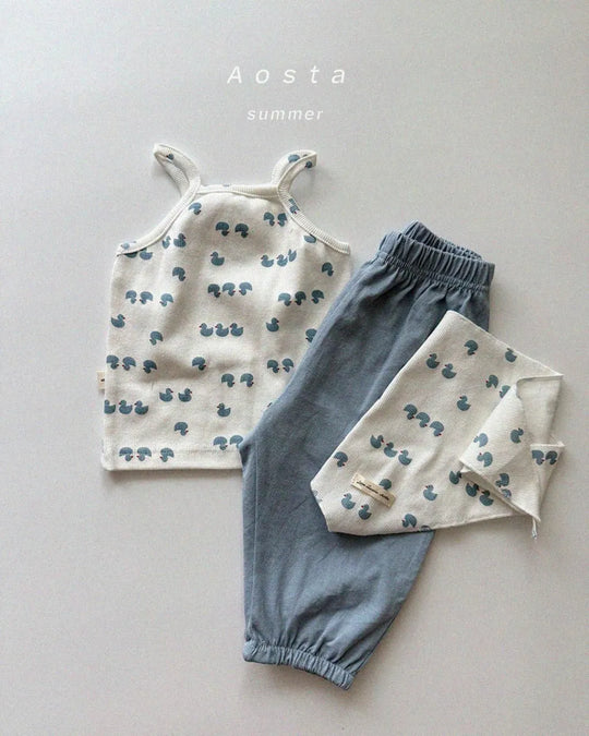 [aosta]lip string camisole
