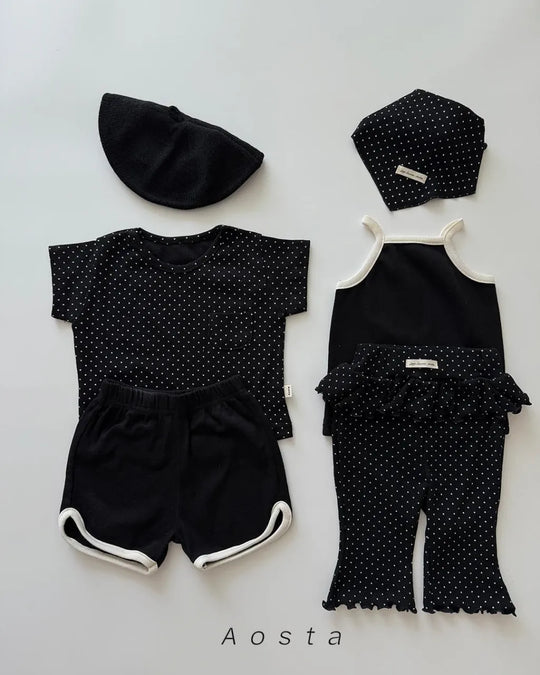 [aosta]lip string camisole