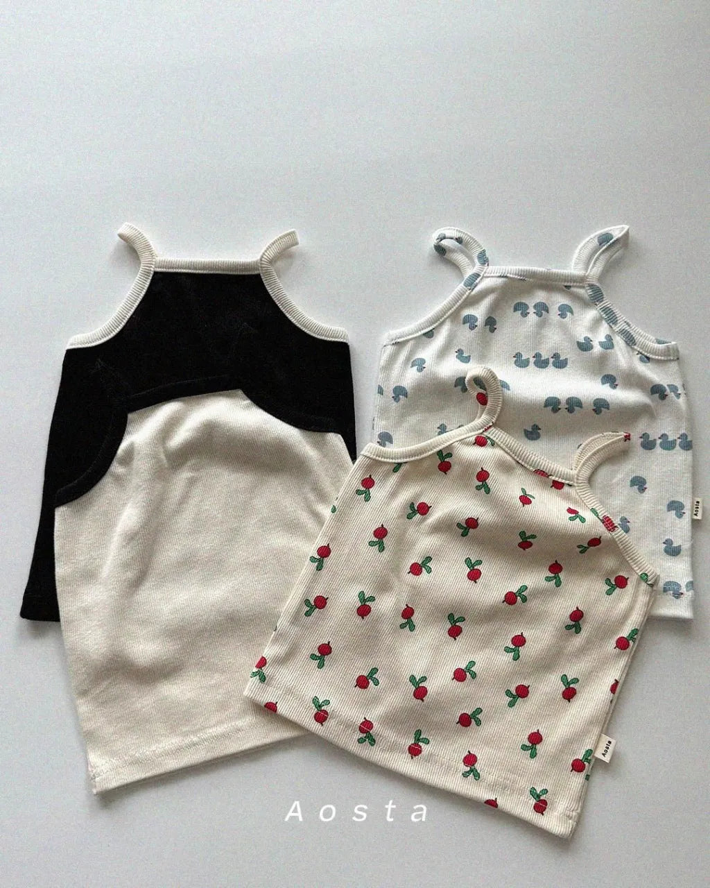 [aosta]lip string camisole