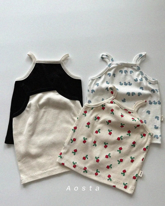 [aosta]lip string camisole