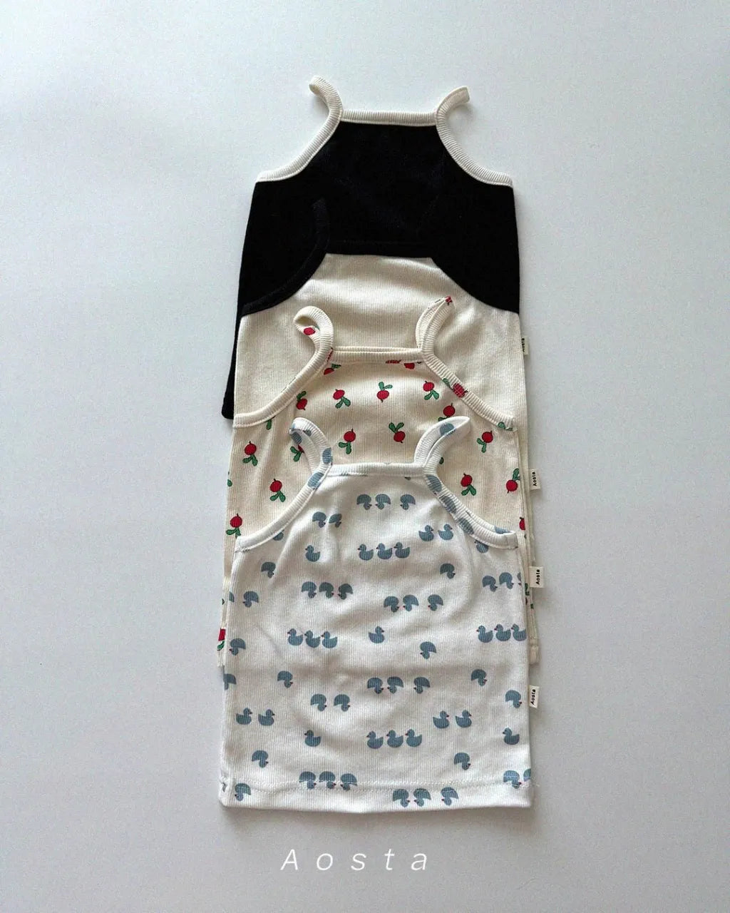 [aosta]lip string camisole