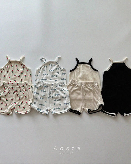 [aosta]lip string camisole