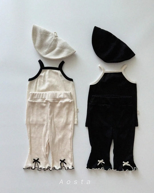 [aosta]lip string camisole
