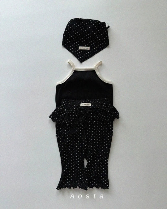 [aosta]lip string camisole