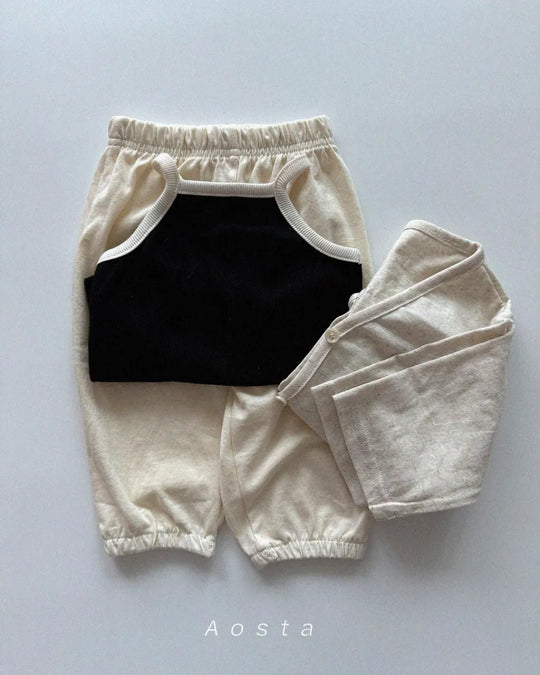 [aosta]lip string camisole
