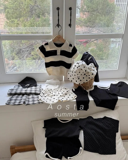 [aosta]lip sleeveless T