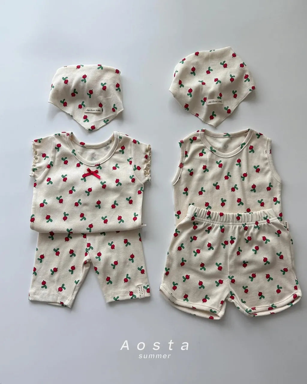 [aosta]lip sleeveless T