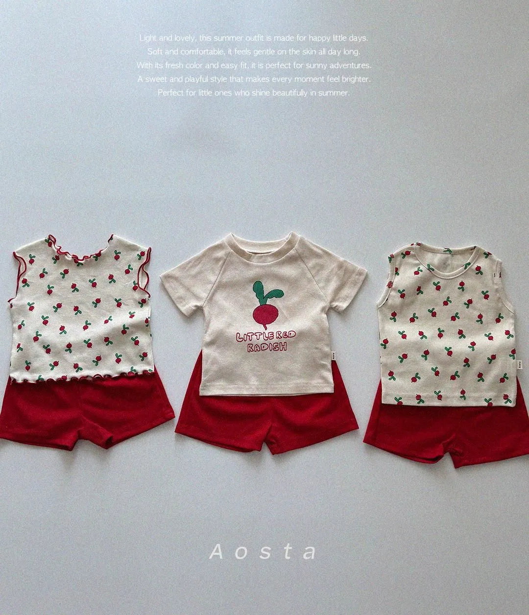 [aosta]lip sleeveless T