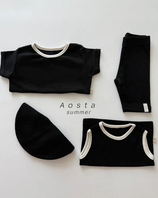 [aosta]lip sleeveless T