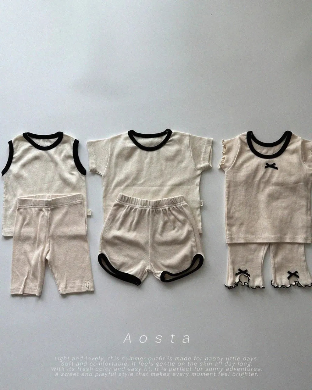 [aosta]lip sleeveless T