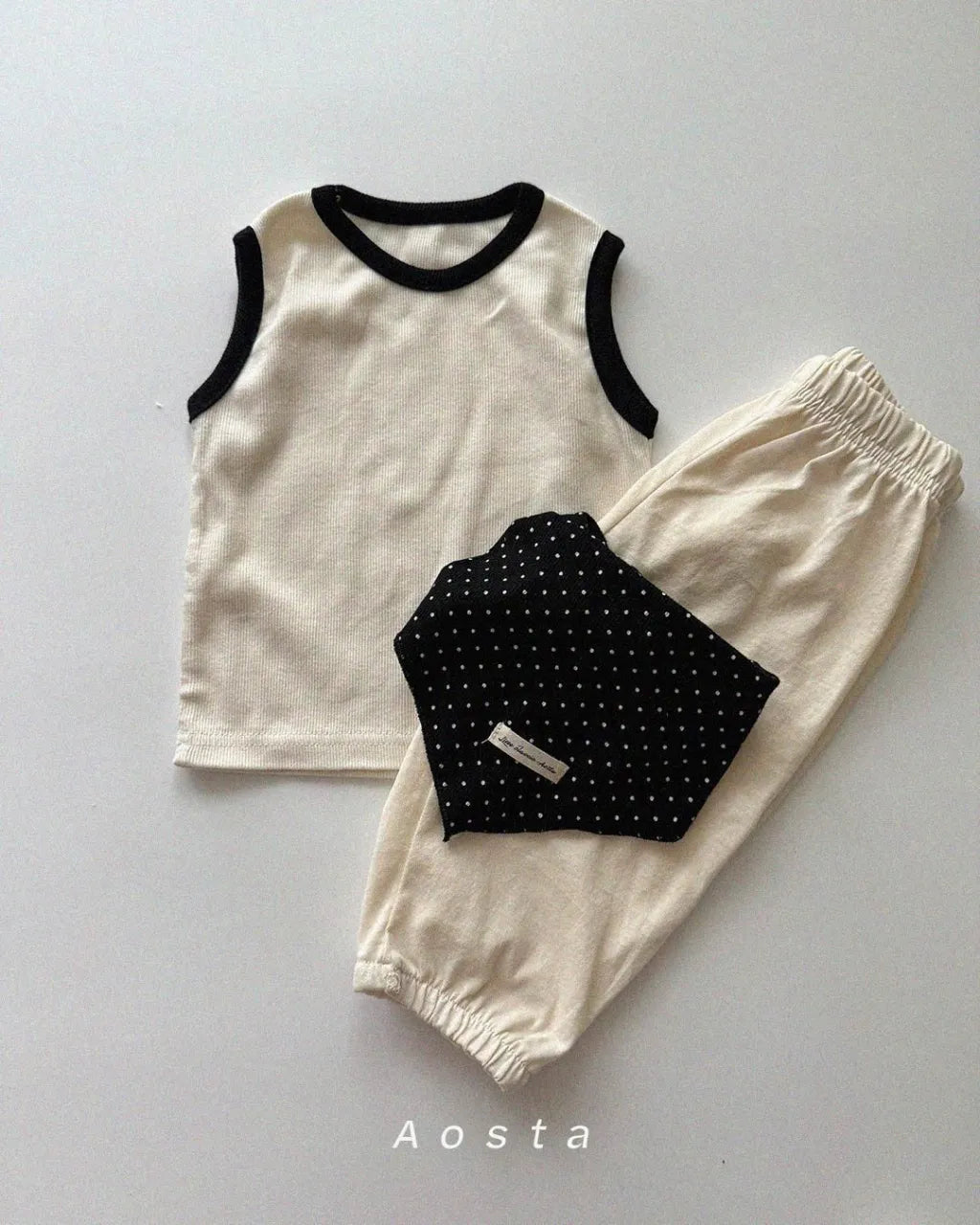 [aosta]lip sleeveless T