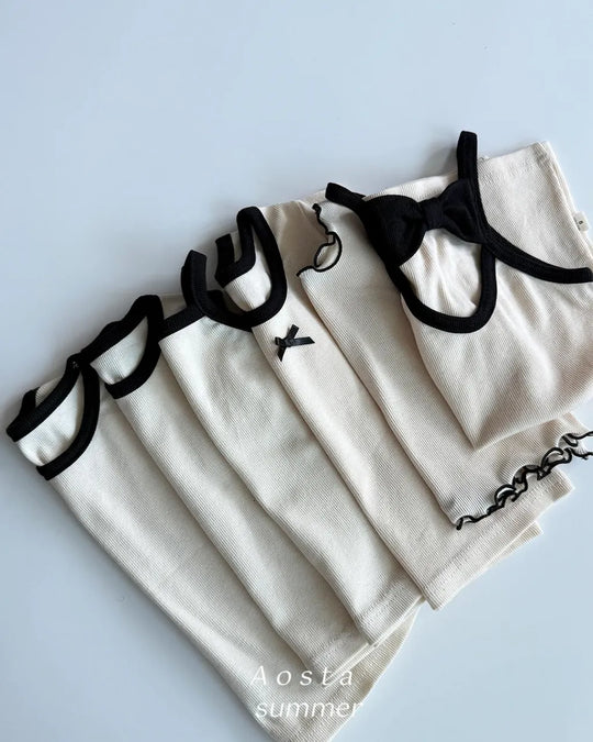 [aosta]lip sleeveless T