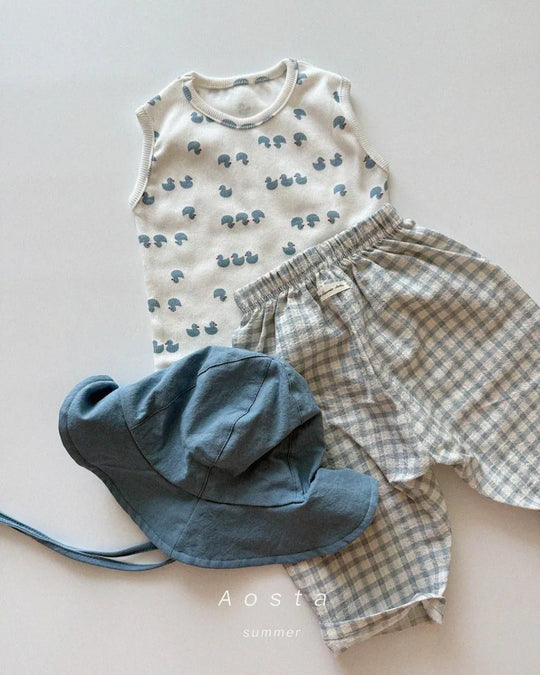 [aosta]lip sleeveless T