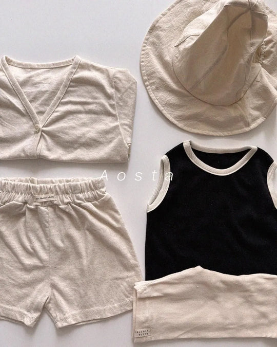 [aosta]lip sleeveless T