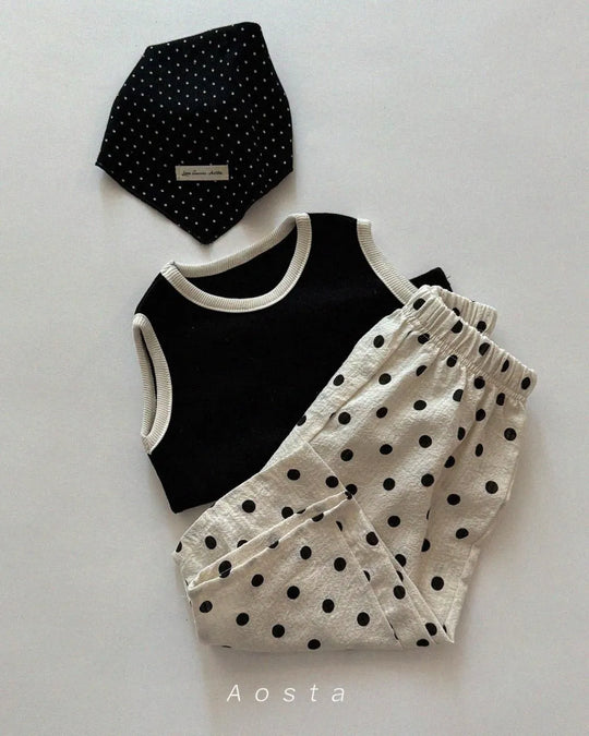 [aosta]lip sleeveless T