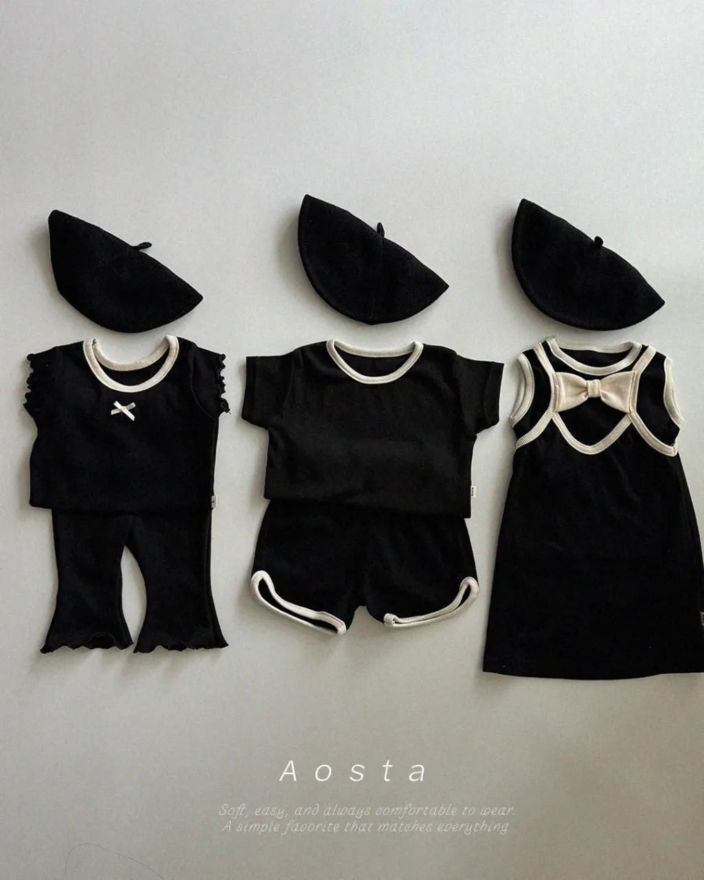 [aosta]lip sleeveless T