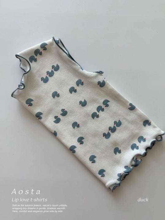 [aosta]lip love T