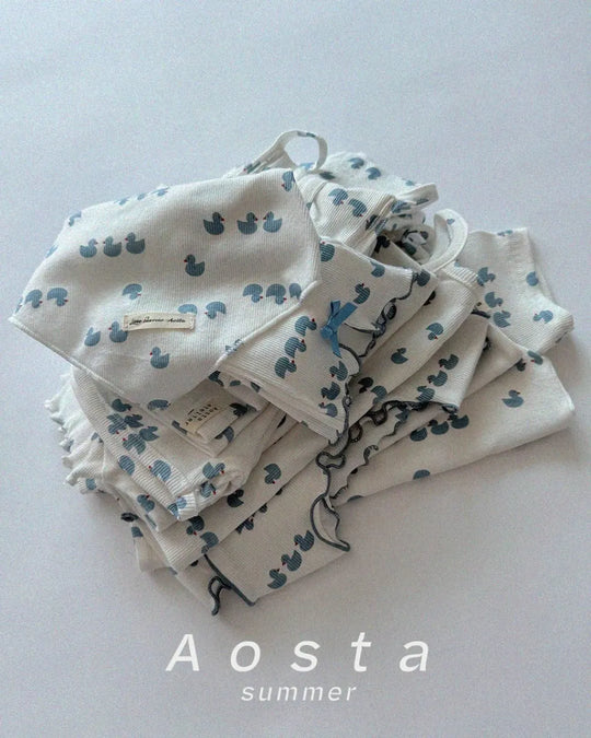 [aosta]lip sleeveless T