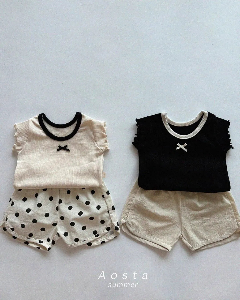 [aosta]lip ribbon T