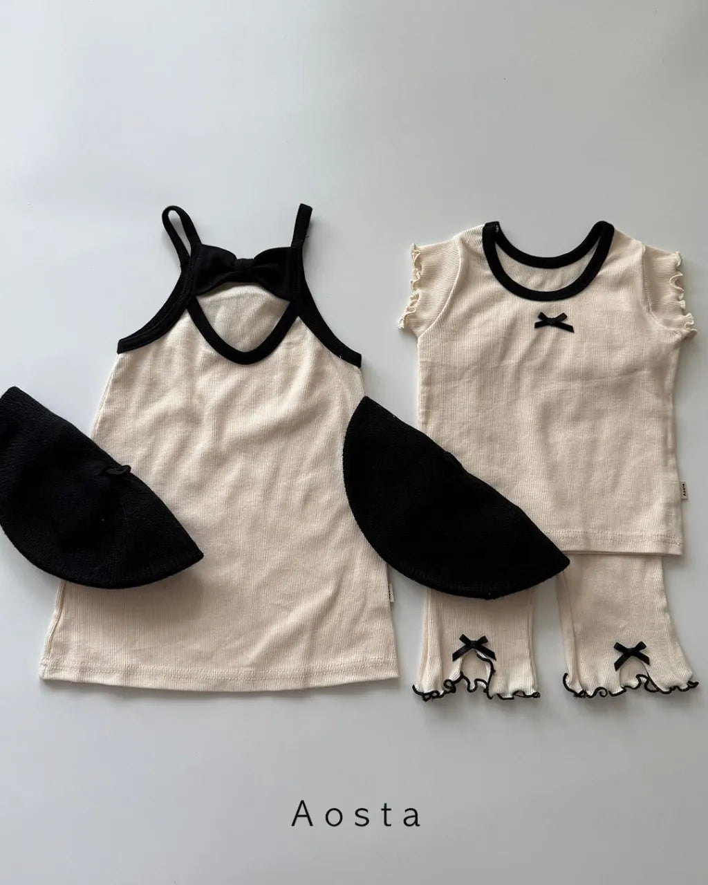 [aosta]lip ribbon T
