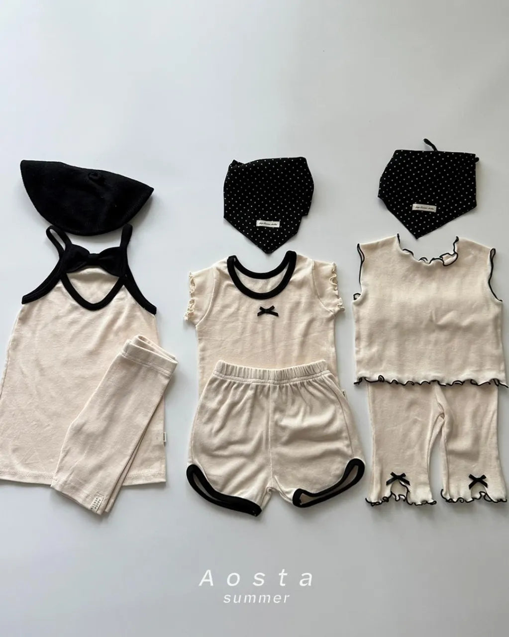 [aosta]lip ribbon T