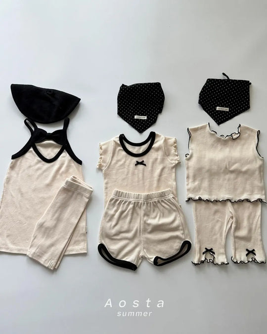[aosta]lip ribbon T