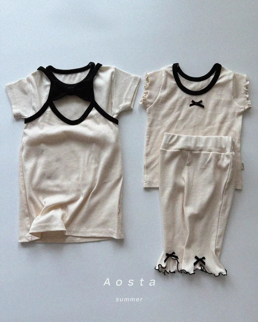 [aosta]lip ribbon T