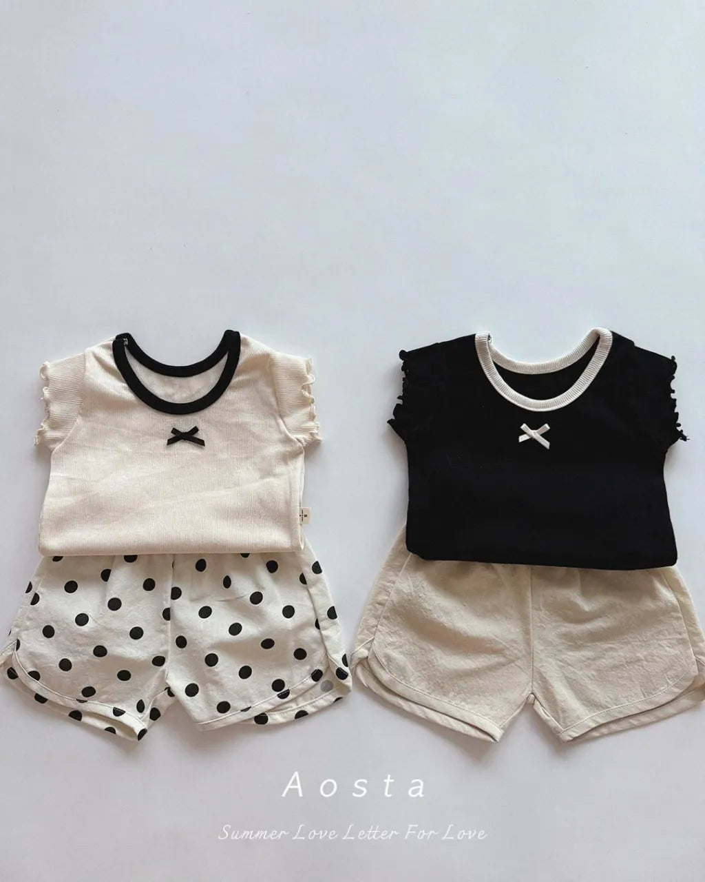 [aosta]lip ribbon T