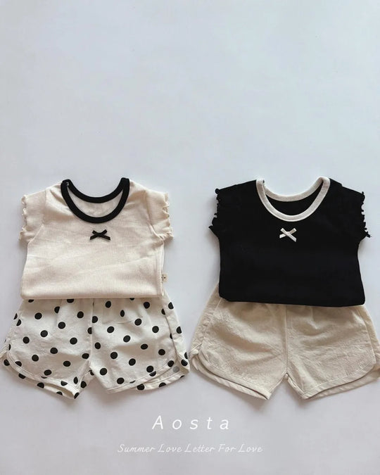 [aosta]lip ribbon T