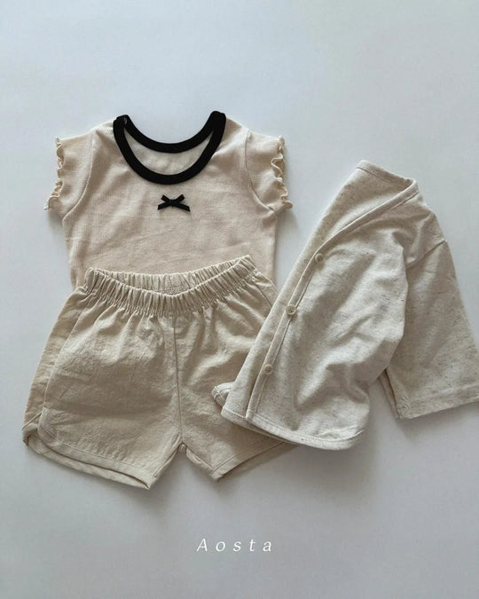 [aosta]lip ribbon T