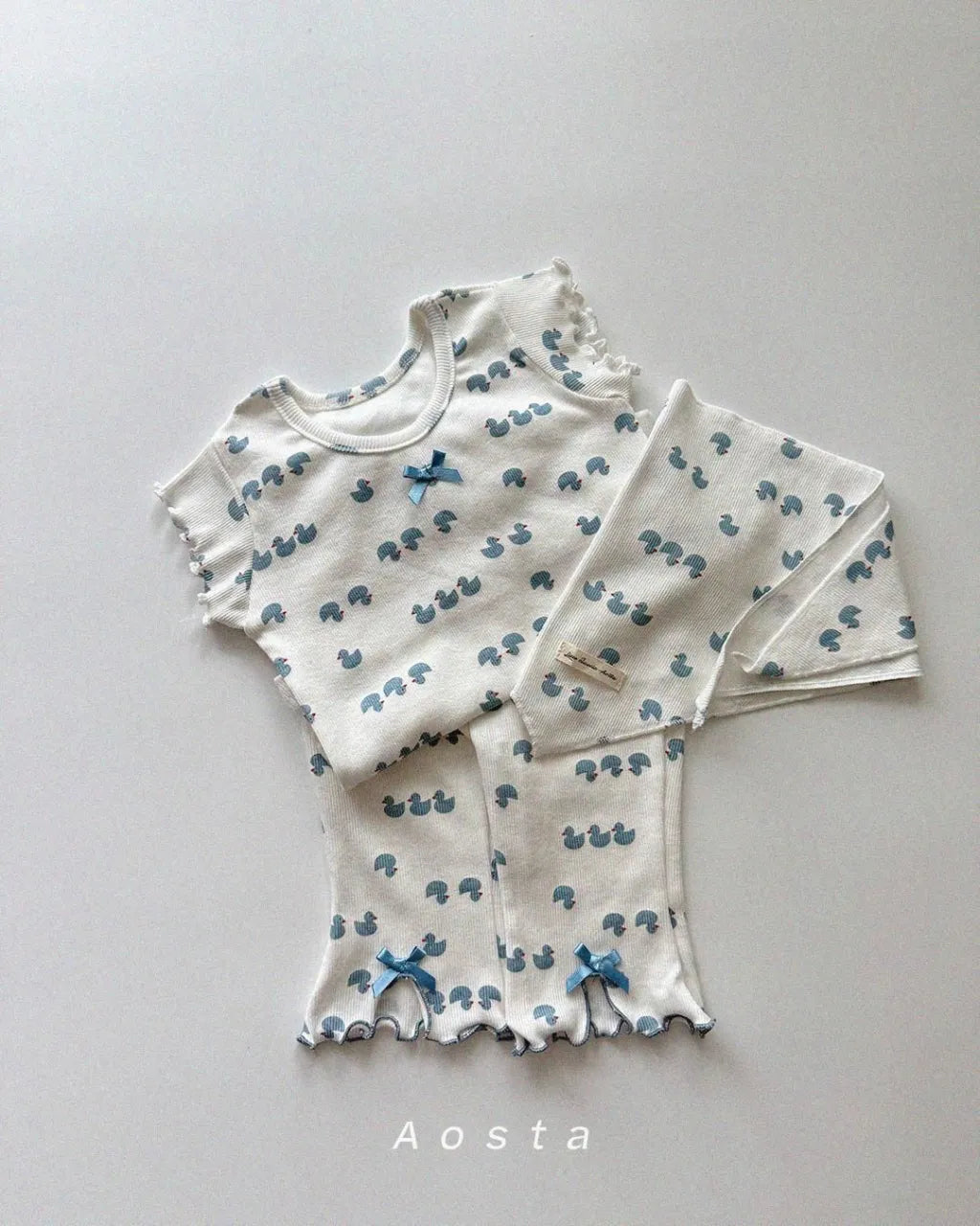 [aosta]lip ribbon T