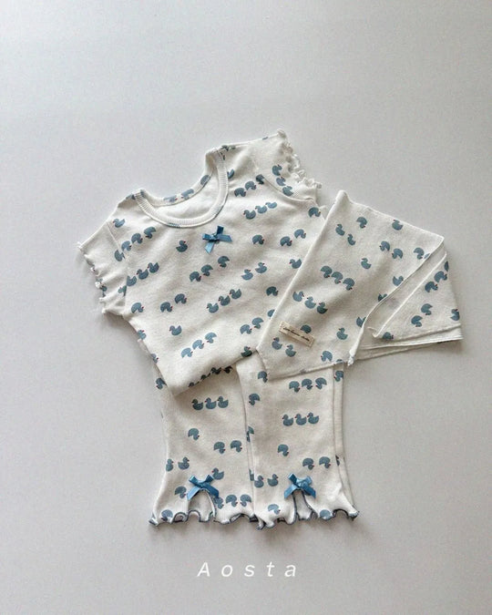 [aosta]lip ribbon T