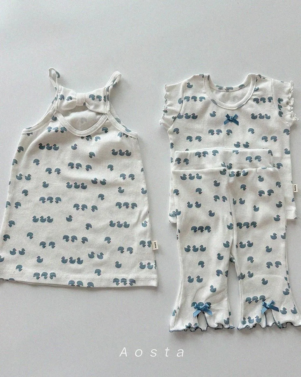 [aosta]lip ribbon T