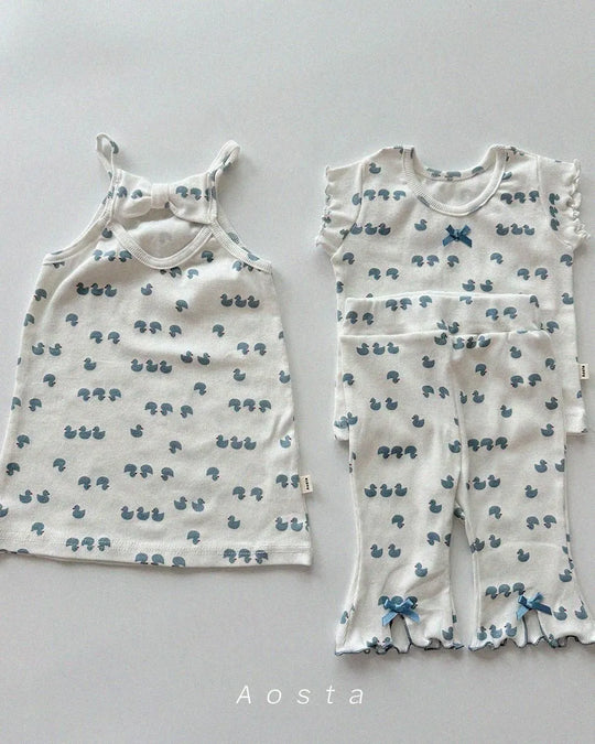 [aosta]lip ribbon T