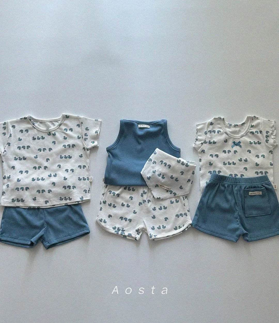 [aosta]lip ribbon T