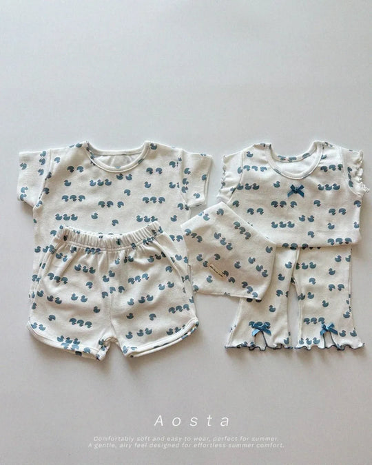 [aosta]lip ribbon T
