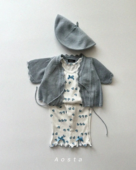 [aosta]lip ribbon T