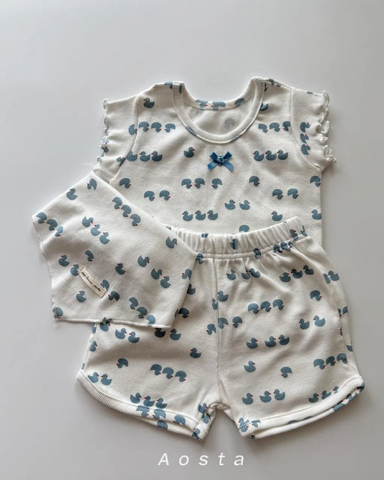 [aosta]lip ribbon T