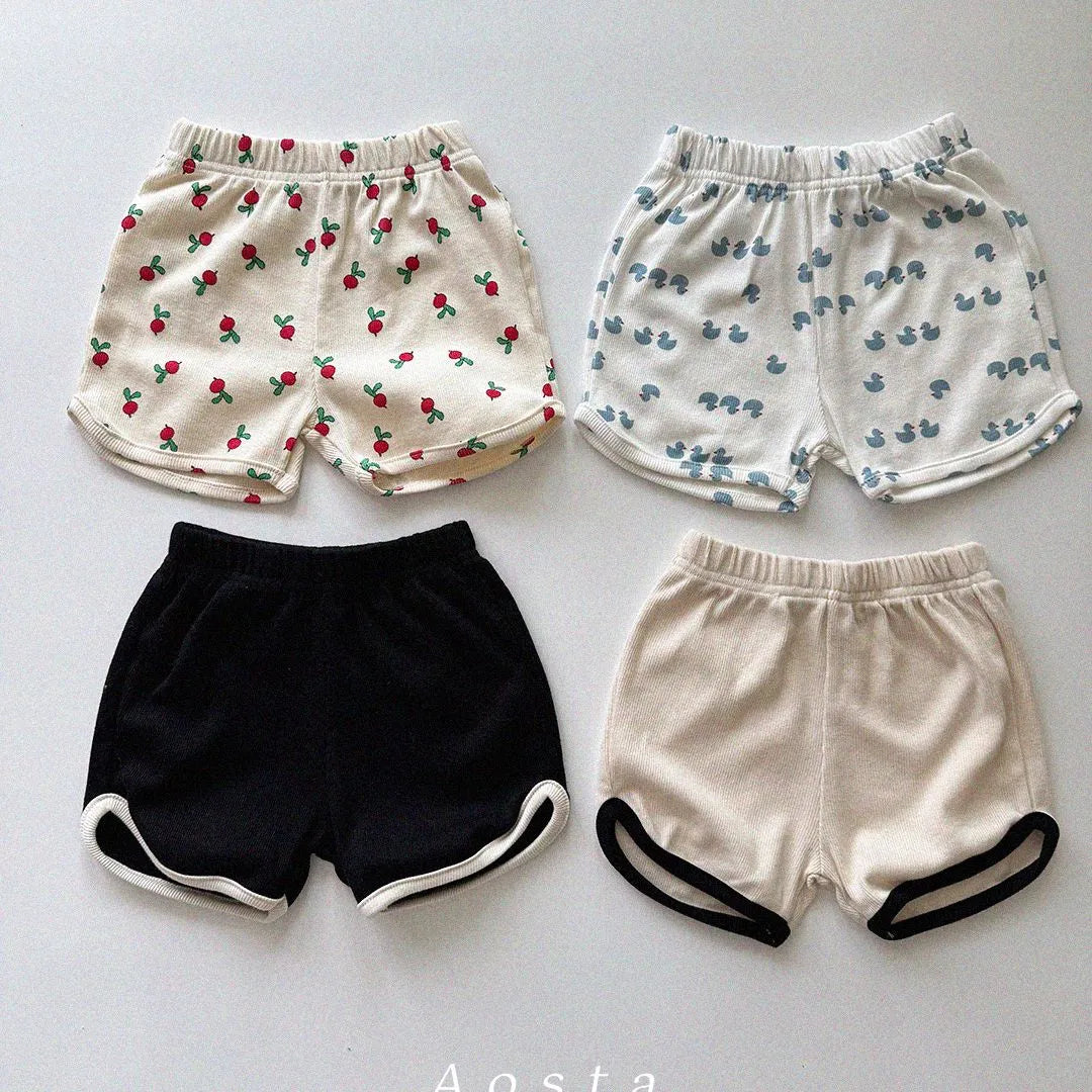 [aosta]lip short pants