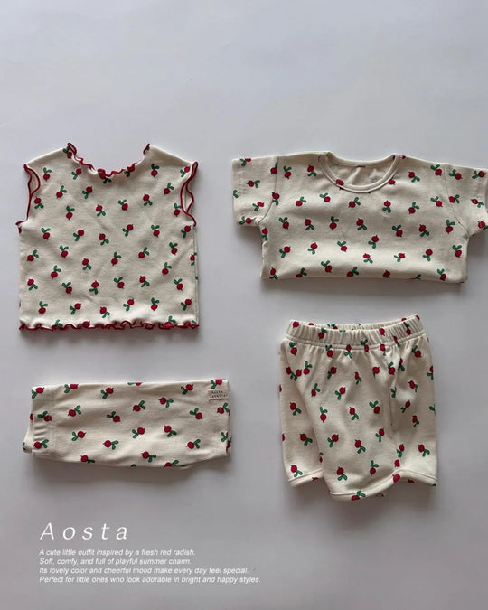 [aosta]lip short pants