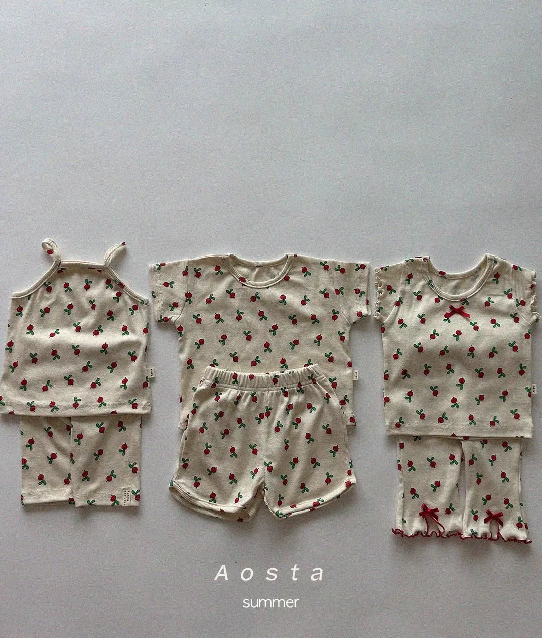 [aosta]lip short pants
