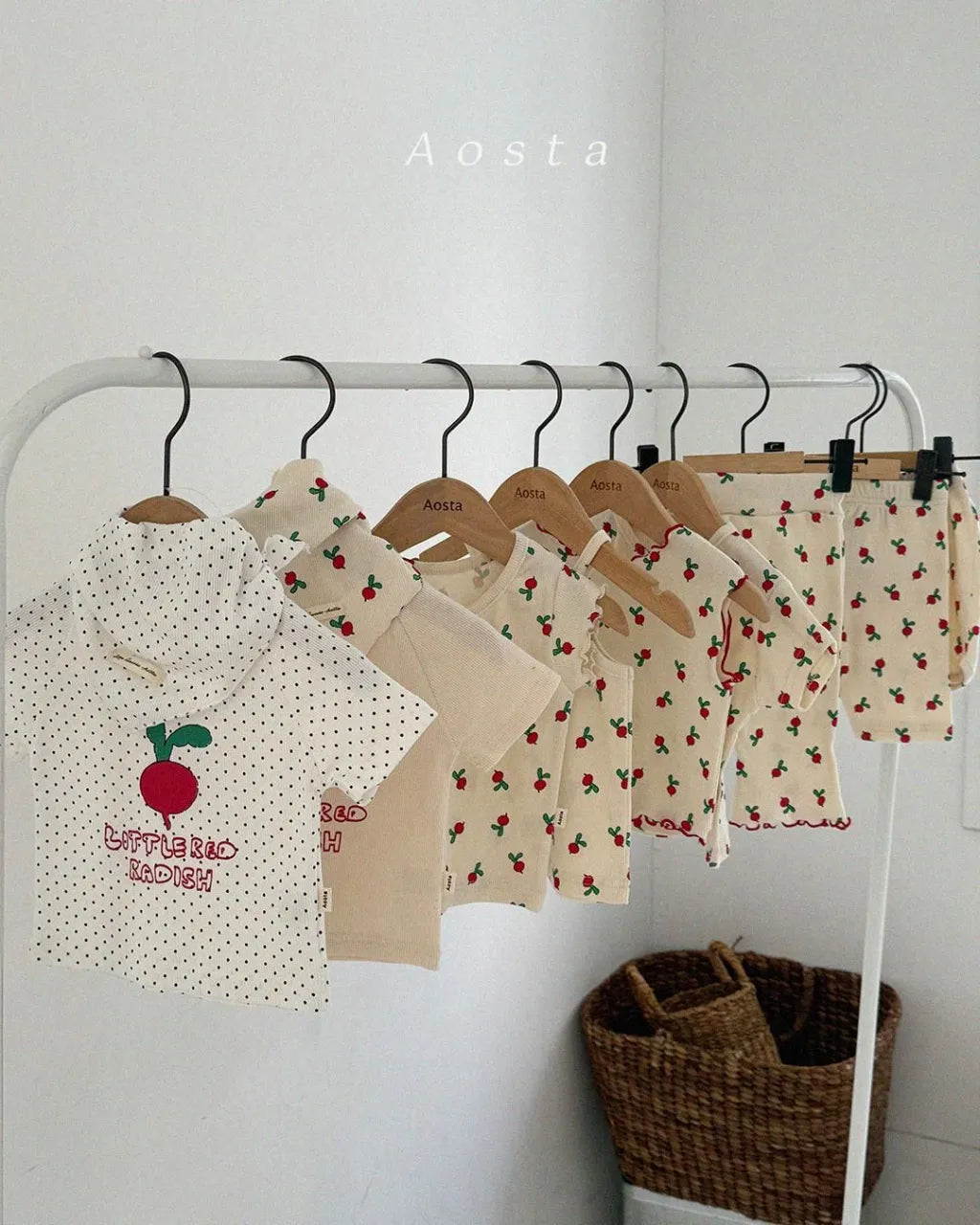 [aosta]lip short pants