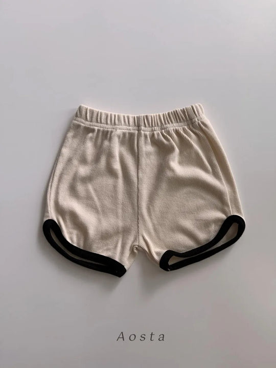 [aosta]lip short pants