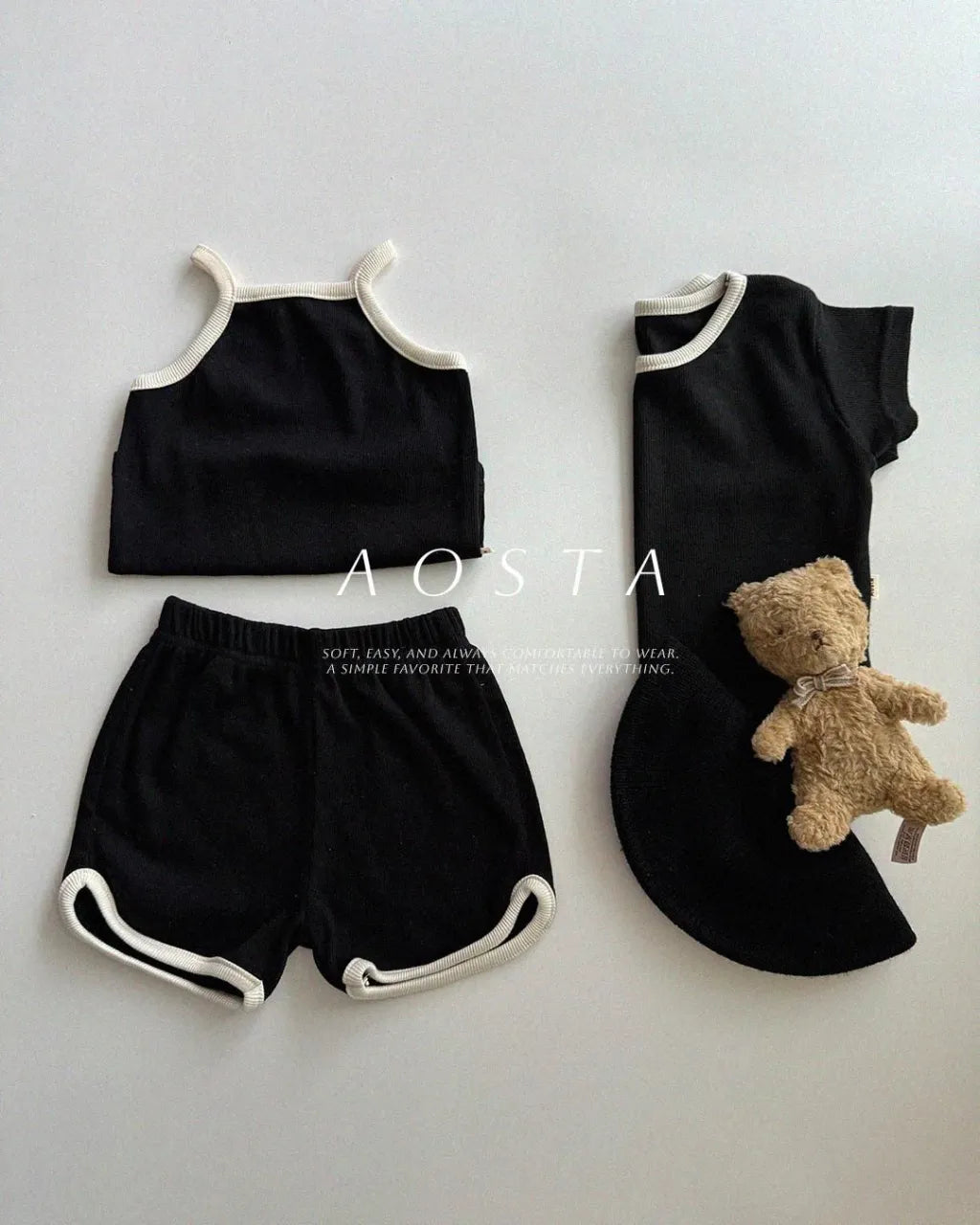 [aosta]lip short pants