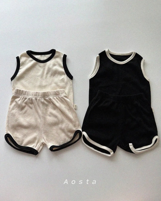 [aosta]lip short pants