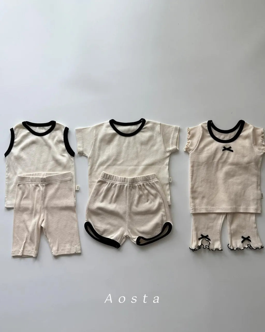 [aosta]lip short pants