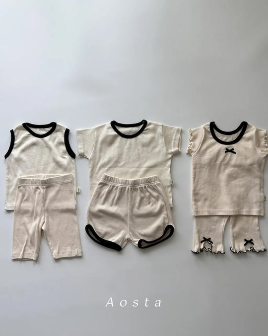[aosta]lip short pants