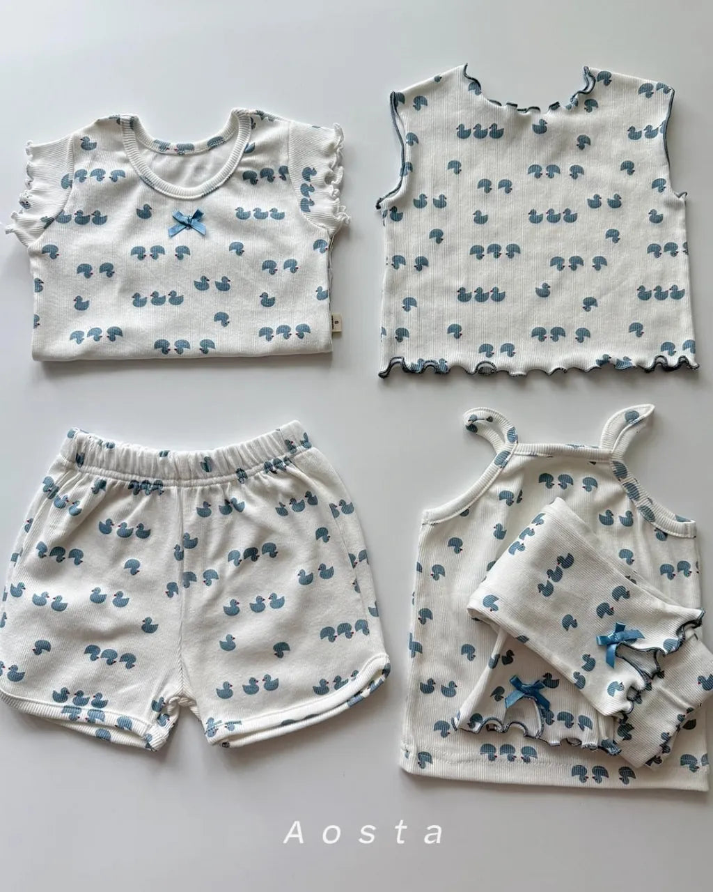 [aosta]lip short pants